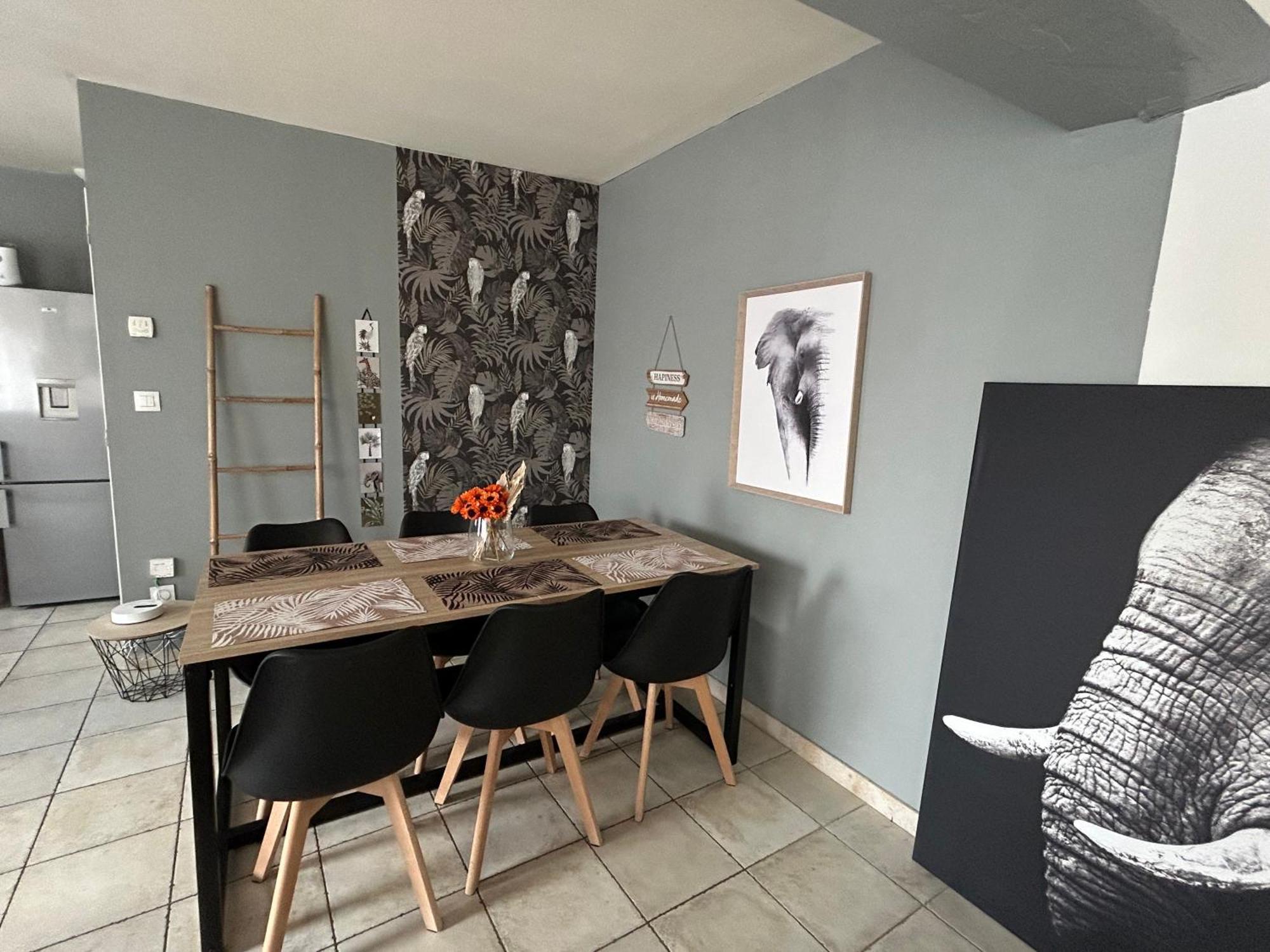Maison Cosy - Entre Les Deux Collines Saint-Michel-sur-Savasse Extérieur photo